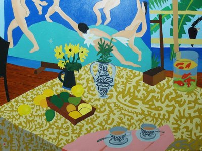 Tè con Matisse, 2014 da Timothy Nathan Joel