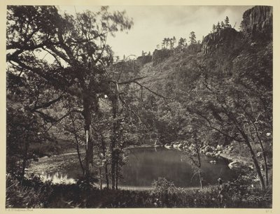 Apache Lake, Sierra Blanca Range, Arizona da Timothy O