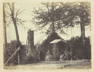 Architettura del campo, Brandy Station, Virginia da Timothy O