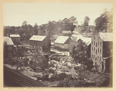 Veduta del fiume Appomattox da Timothy O