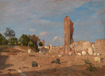 Tardo pomeriggio al Palatino da Tina Blau