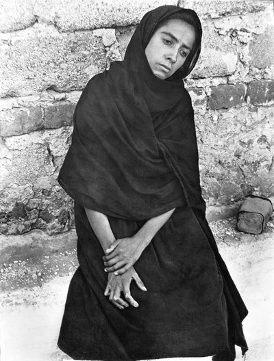 Elisa, Città del Messico, 1924 da Tina Modotti