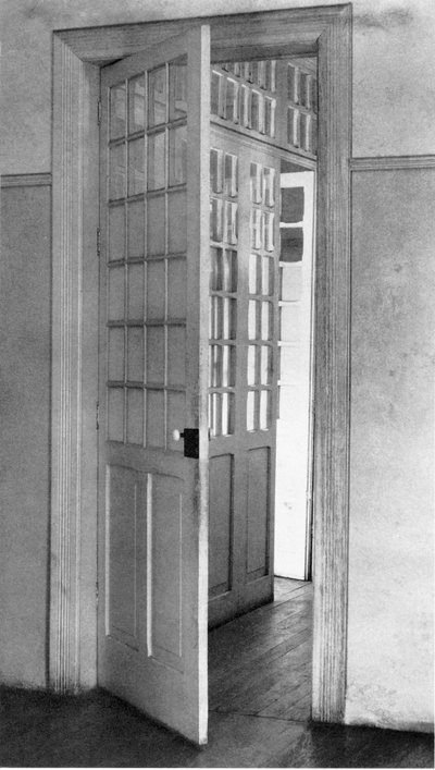 Porte Aperte, Città del Messico, c.1925 da Tina Modotti