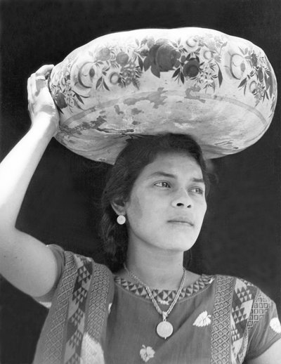 Donna a Tehuantepec, Messico, 1929 da Tina Modotti