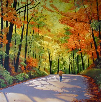 Camminare insieme, 2017 (acrilico su tela) da Tina Palmer