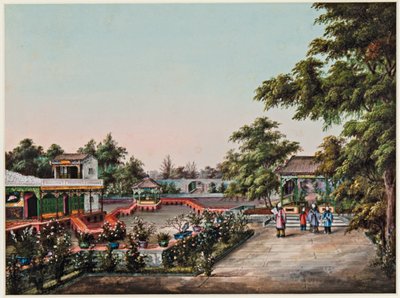 Il giardino di Howqua, Honam da Tingqua
