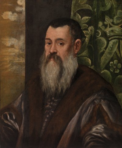 Ritratto di un Gentiluomo da Tintoretto (Jacopo Robusti)