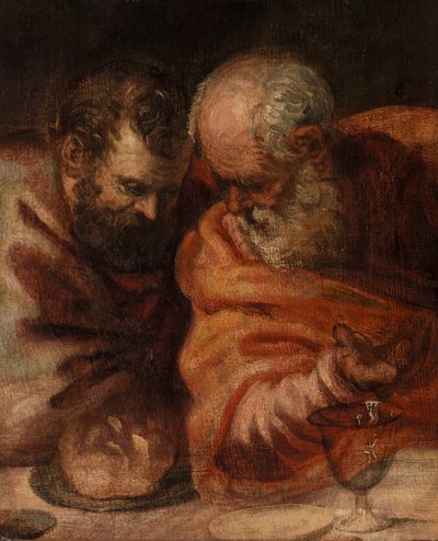Due apostoli da Tintoretto (Jacopo Robusti)