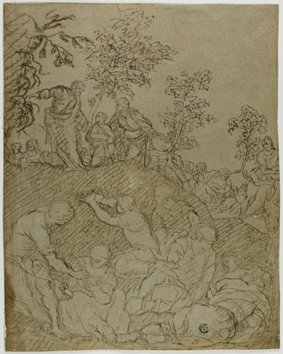 Miracolo dei pani e dei pesci da Tintoretto