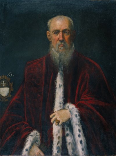 Ritratto del procuratore Alessandro Gritti da Tintoretto