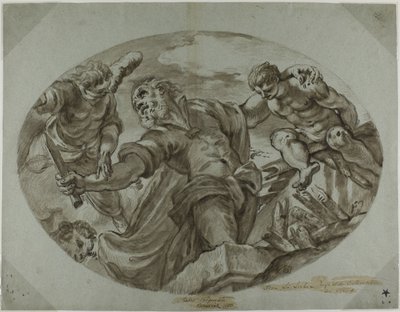 Il Sacrificio di Isacco da Tintoretto
