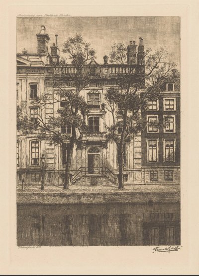 Società per le Belle Arti, Heerengracht 495 da Tinus de Jongh