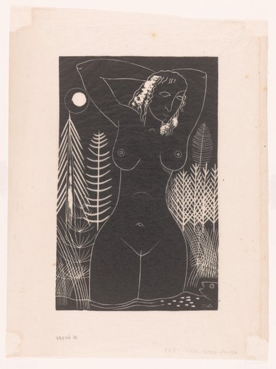 Eva da Tinus van Doorn (signed by artist)