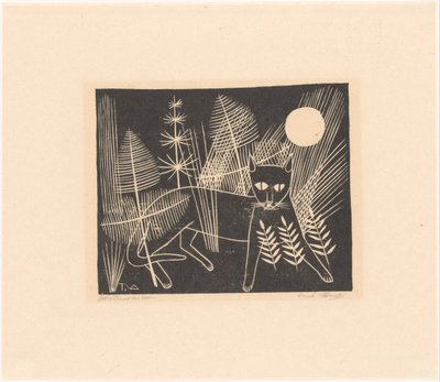 Jeroen a caccia da Tinus van Doorn (signed by artist)