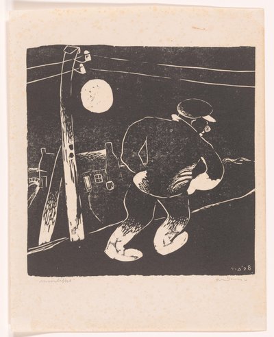 Chiaro di luna da Tinus van Doorn (signed by artist)