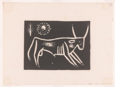 Toro da Tinus van Doorn (signed by artist)