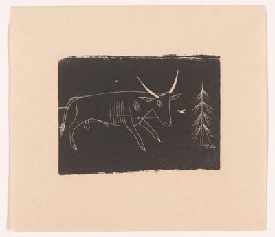 Toro da Tinus van Doorn (signed by artist)