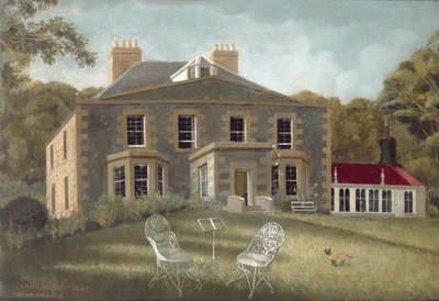 Casa di Canna, Canna, Ebridi da Tirzah Ravilious