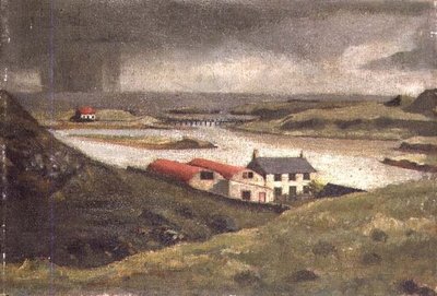 Canna nelle Ebridi da Tirzah Ravilious