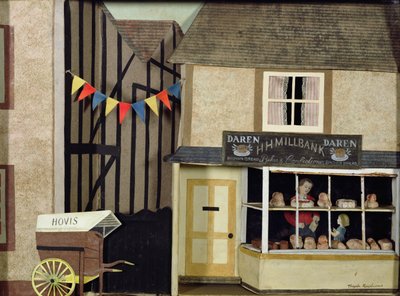 Daren, Negozio del Fornaio da Tirzah Ravilious