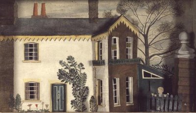 Modello di una casa da Tirzah Ravilious