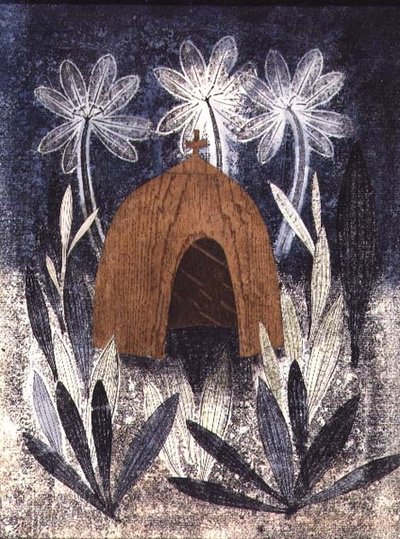 Capanna nativa da Tirzah Ravilious