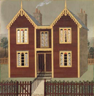 Ville bifamiliari da Tirzah Ravilious