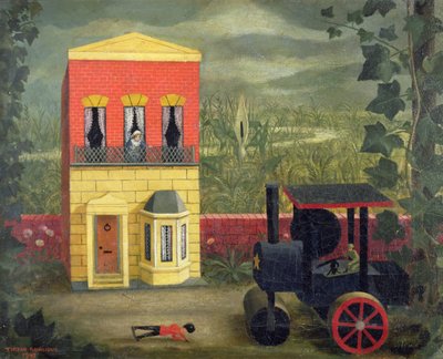 Il vecchio soldato da Tirzah Ravilious