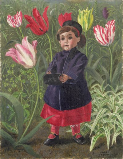 La Bambola di Charlotte da Tirzah Ravilious