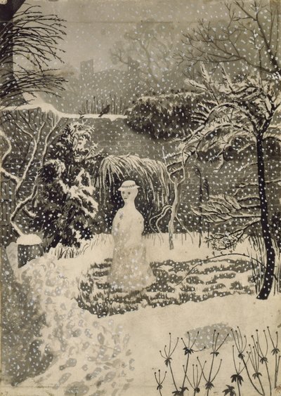 Donna di Neve da Tirzah Ravilious