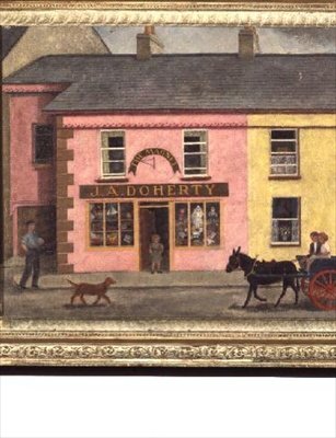 Il Magnet. Negozi a Bundoran da Tirzah Ravilious