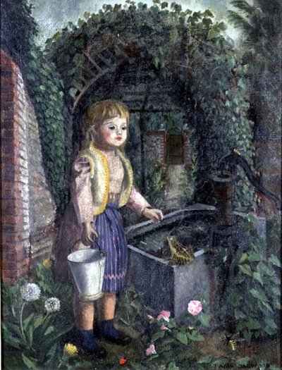 La Bambola di Victoria da Tirzah Ravilious