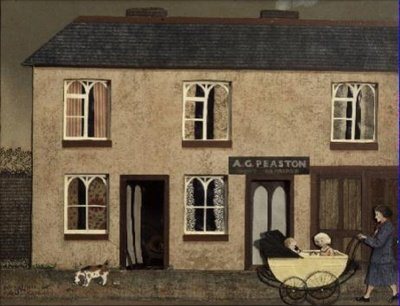 Negozio di Wethersfield da Tirzah Ravilious