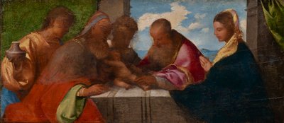 La Circoncisione di Cristo da Titian (Tiziano Vecellio)
