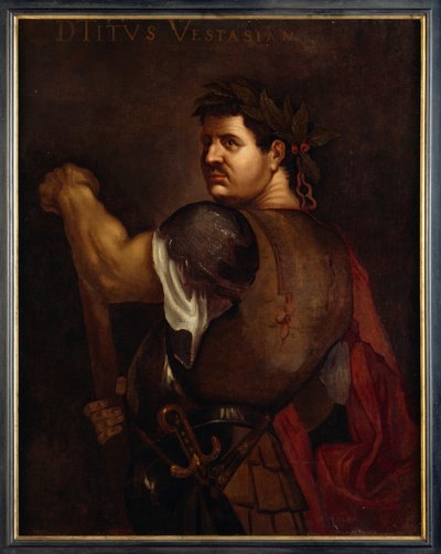 Tito Vespasiano da Titian (c.1488 1576) (after)