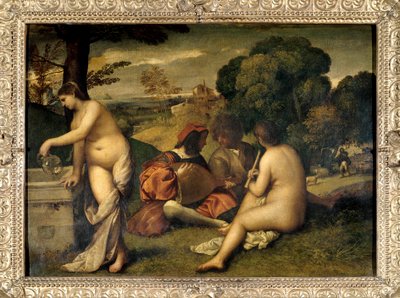 Il concerto della banda da Titian (c.1488 1576) (attr. to)