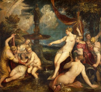 Diana e Callisto da Titian (c.1488 1576)