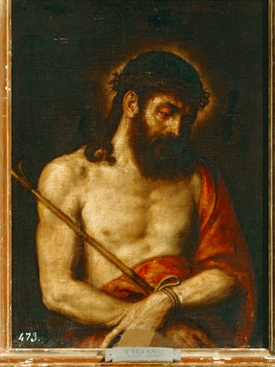 Ecce Homo. 473 ... da Titian (c.1488-1576)