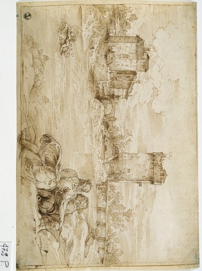 Paesaggio da Titian (c.1488 1576)
