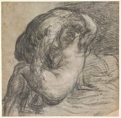 Coppia in un abbraccio, o Giove e Io, c.1570 da Tiziano Vecelli