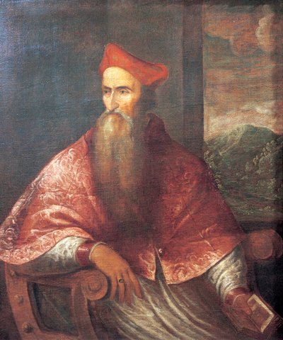 Ritratto di Pietro Bembo da Titian (c.1488 1576)