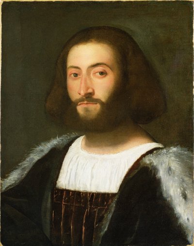 Ritratto di un uomo da Titian (c.1488 1576)