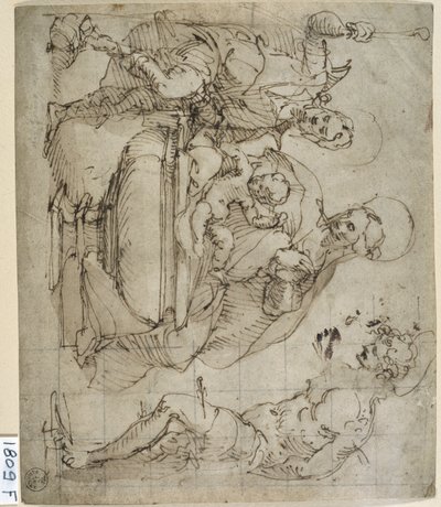 Sacra Conversazione da Titian (c.1488 1576)