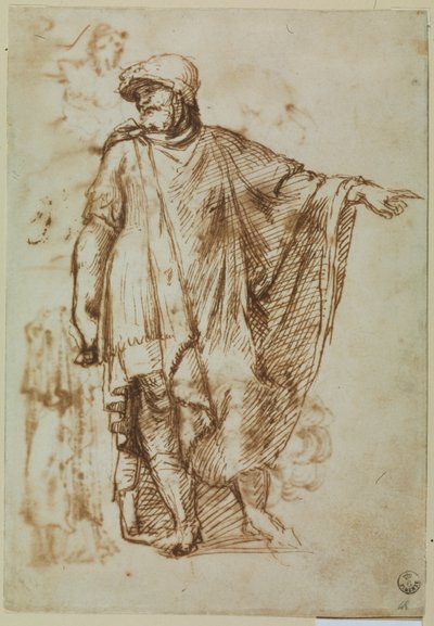 Soldato con mantello da Titian (c.1488 1576)