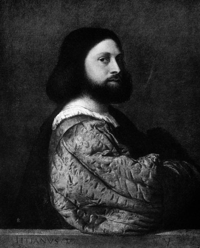 Ritratto di Ludovico Ariosto da Titian (c.1488 1576) (after)
