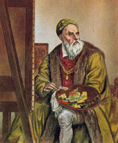 Tiziano, artista italiano da Titian (c.1488 1576) (after)