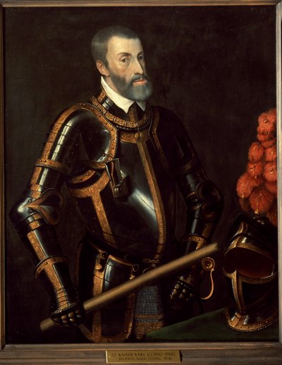 Ritratto di Carlo V, Imperatore di Germania da Titian (c.1488 1576) (manner of)