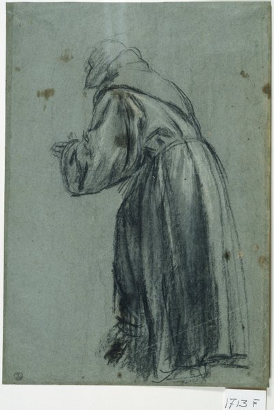 Francescano in preghiera da Titian (c.1488 1576)