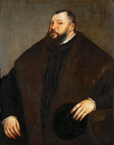 Giovanni Federico I, Elettore di Sassonia da Tiziano Vecelli