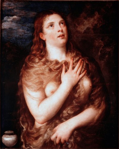 Maria Maddalena in penitenza da Titian (c.1488 1576)